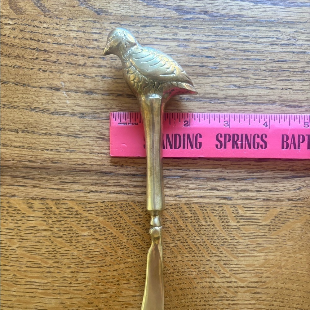 Vintage Brass Quail Letter Opener - Picture 14 of 14